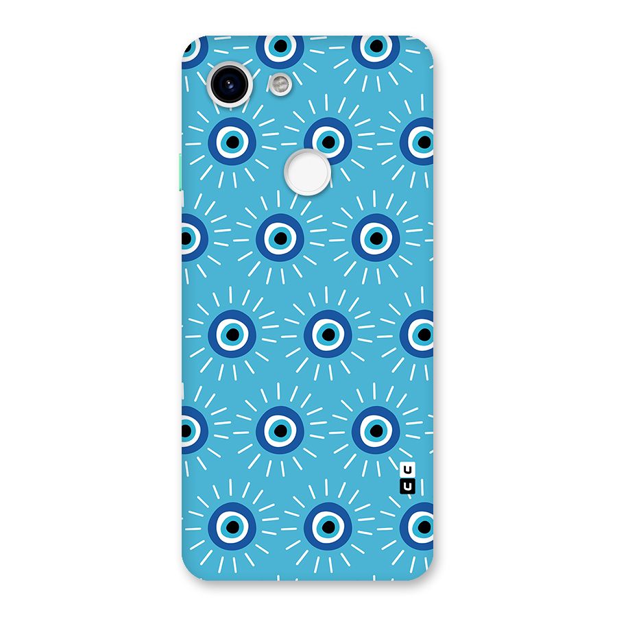 Evil Eves Away Back Case for Google Pixel 3