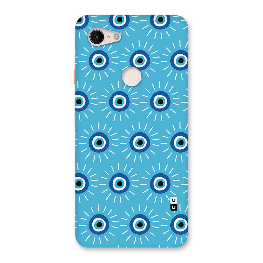 Evil Eves Away Back Case for Google Pixel 3 XL