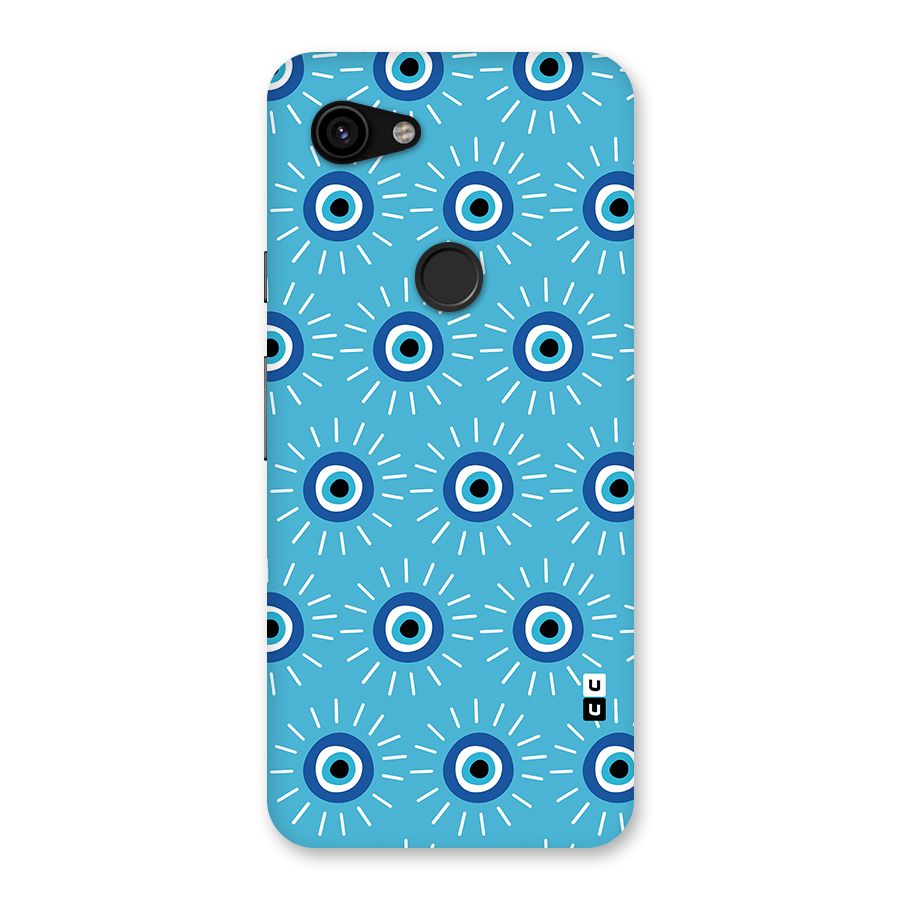 Evil Eves Away Back Case for Google Pixel 3a