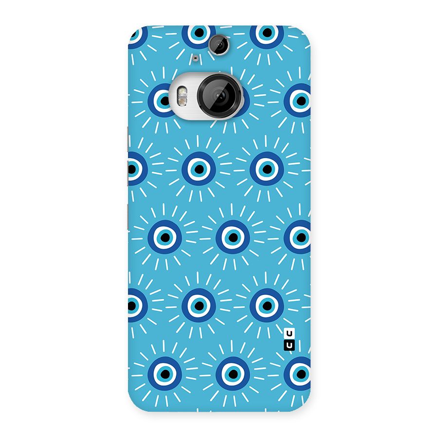 Evil Eves Away Back Case for HTC One M9 Plus