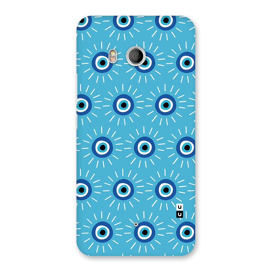 Evil Eves Away Back Case for HTC U11