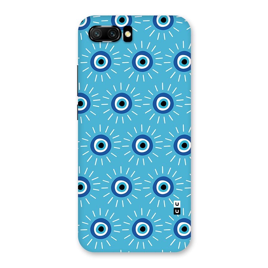Evil Eves Away Back Case for Honor 10