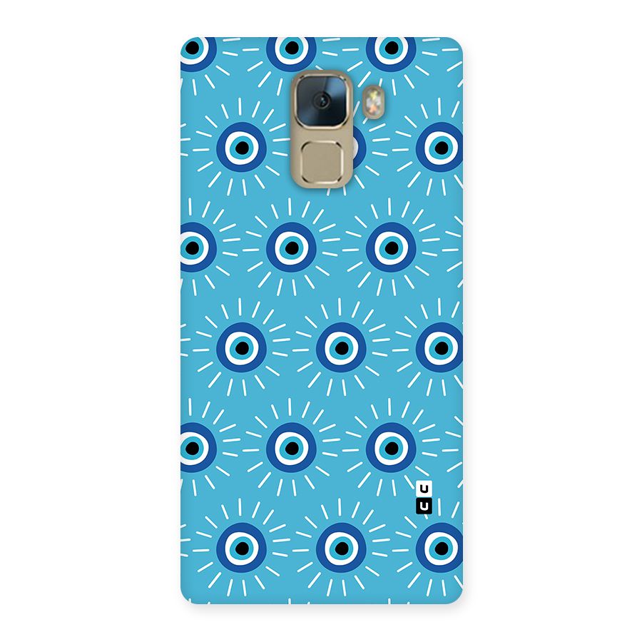 Evil Eves Away Back Case for Honor 7