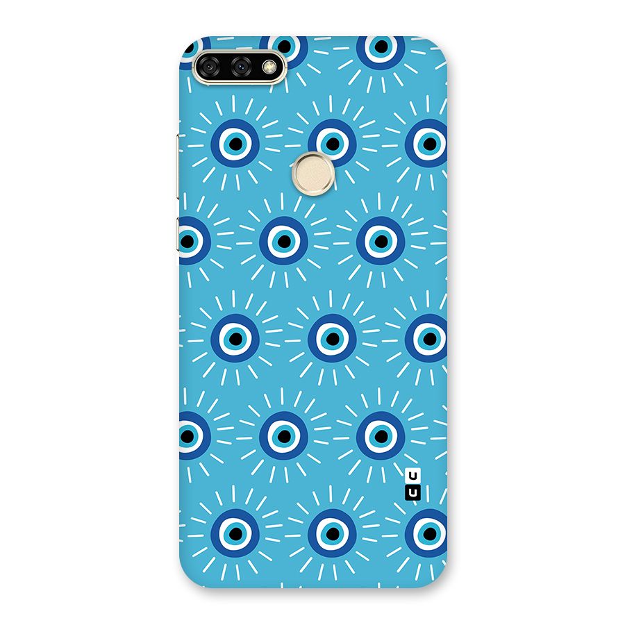Evil Eves Away Back Case for Honor 7A