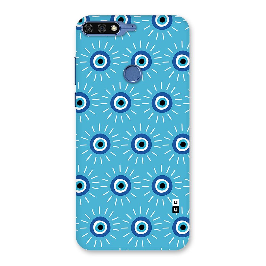 Evil Eves Away Back Case for Honor 7C