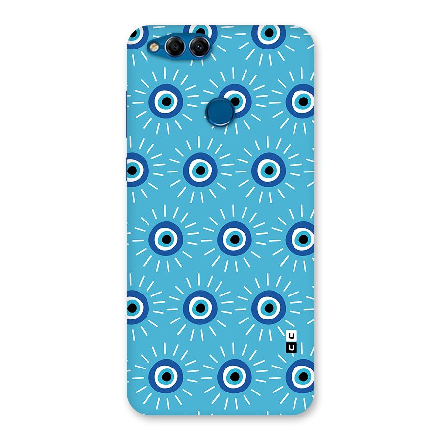 Evil Eves Away Back Case for Honor 7X