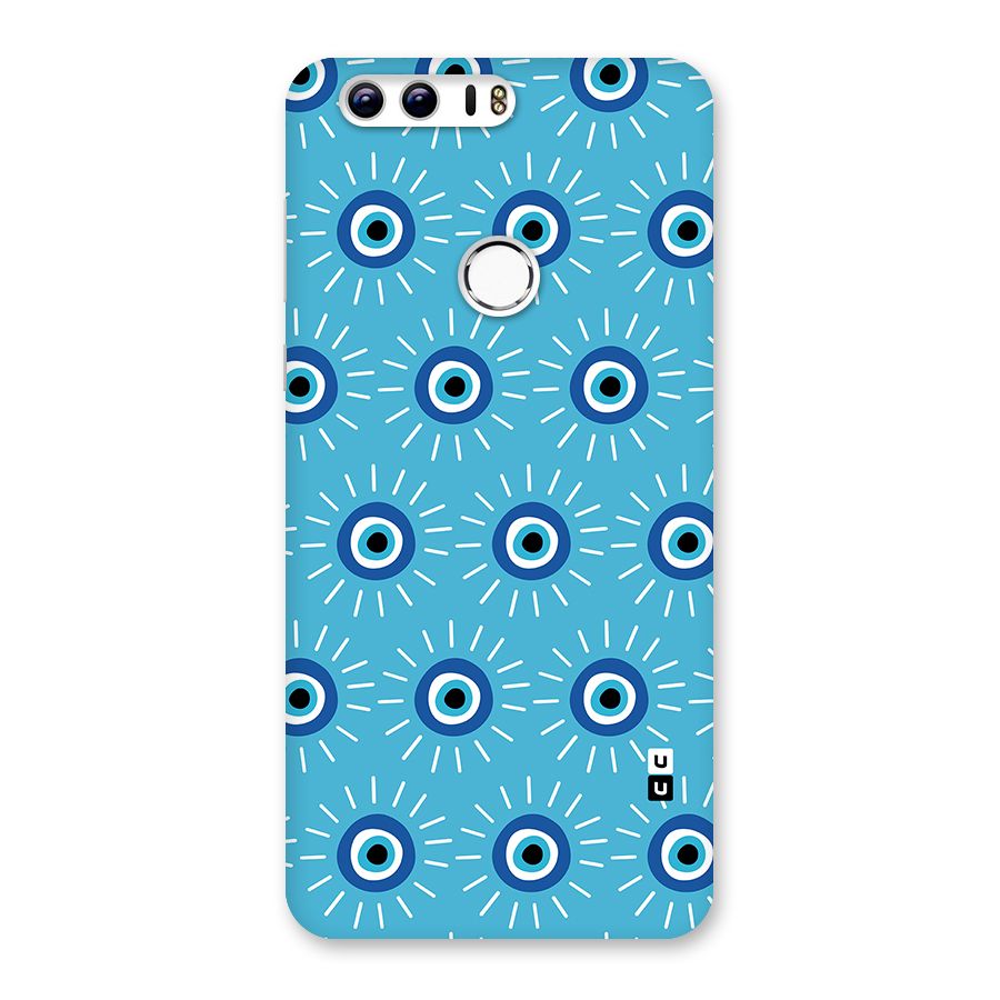 Evil Eves Away Back Case for Honor 8