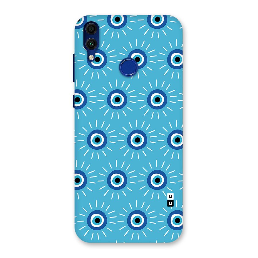 Evil Eves Away Back Case for Honor 8C