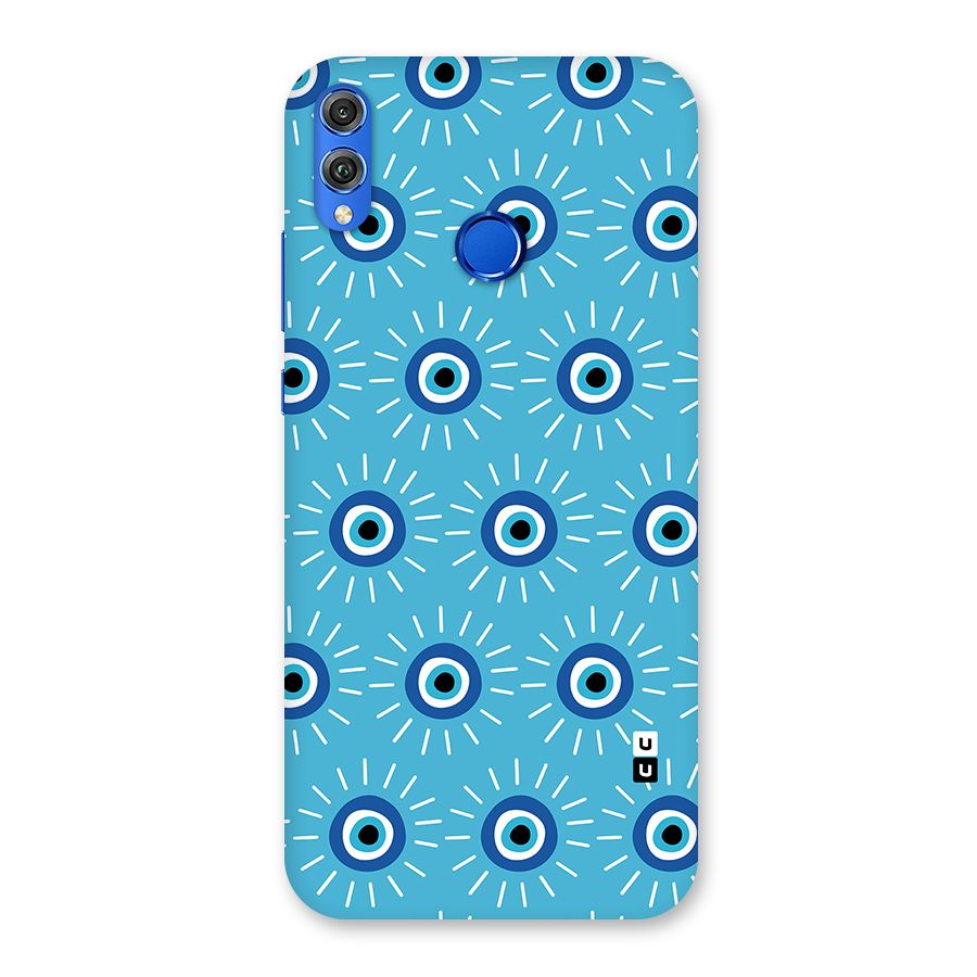 Evil Eves Away Back Case for Honor 8X
