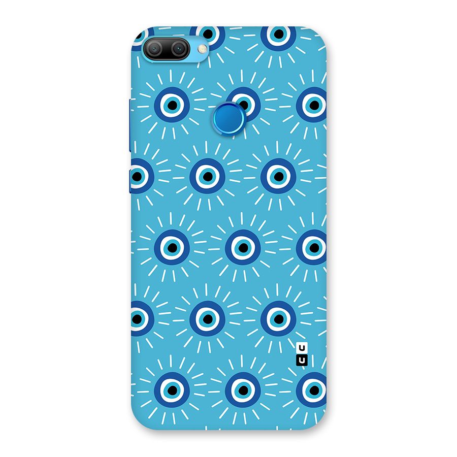 Evil Eves Away Back Case for Honor 9N