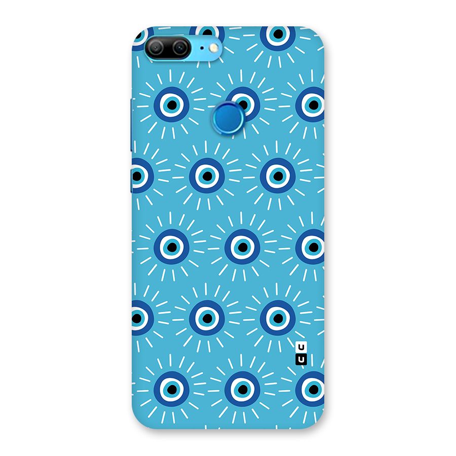 Evil Eves Away Back Case for Honor 9 Lite