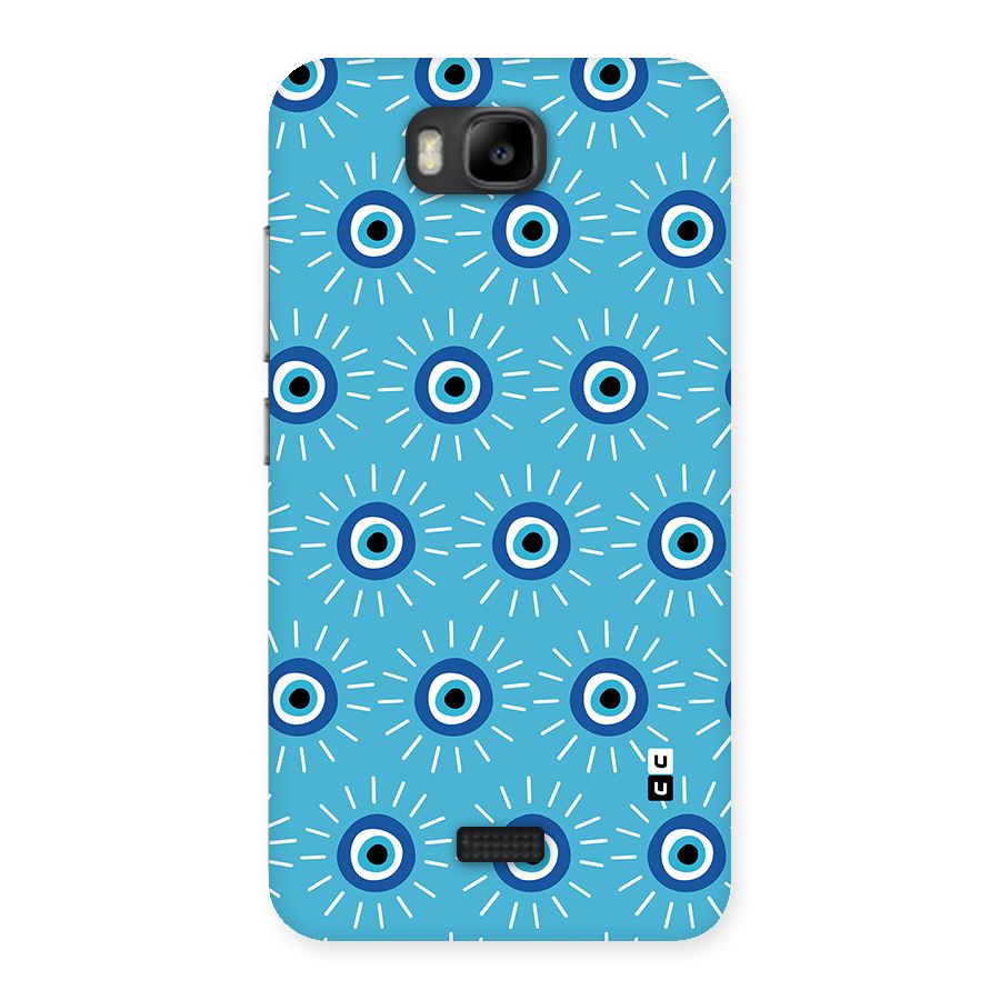 Evil Eves Away Back Case for Honor Bee