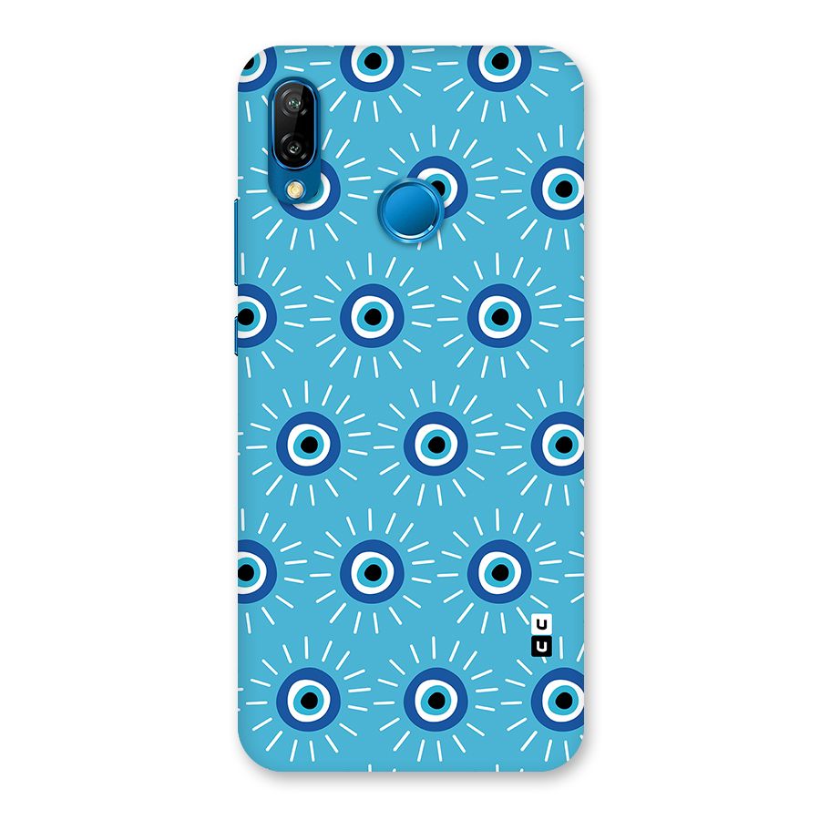 Evil Eves Away Back Case for Huawei P20 Lite