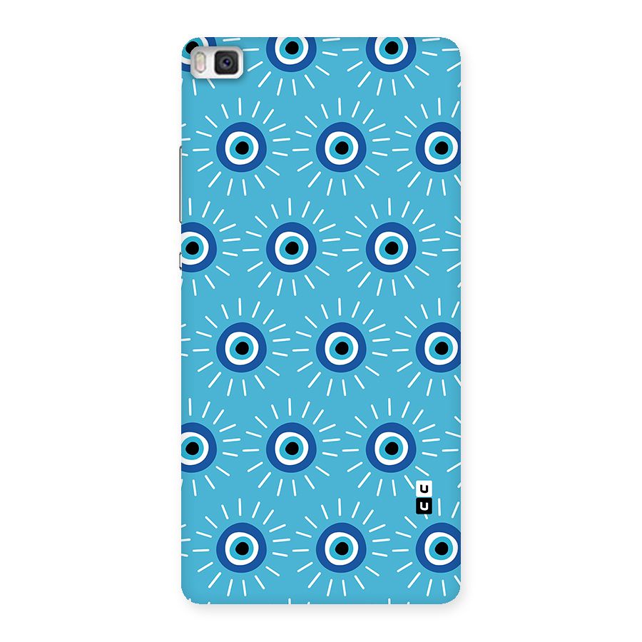 Evil Eves Away Back Case for Huawei P8