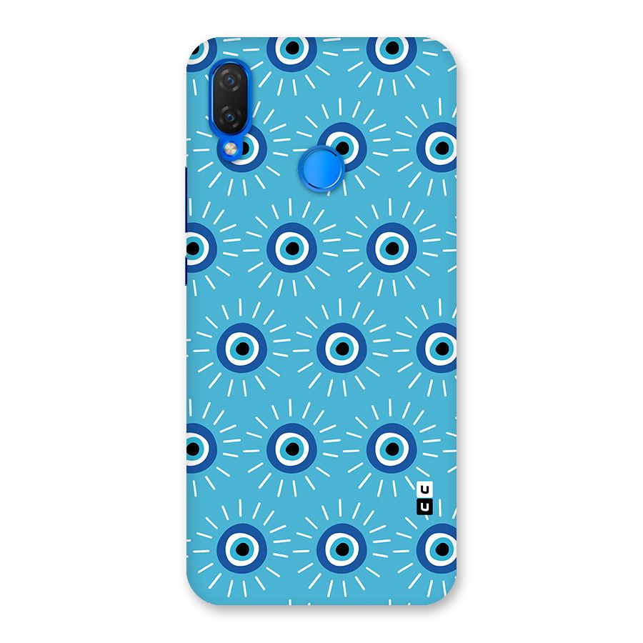 Evil Eves Away Back Case for Huawei P Smart Plus