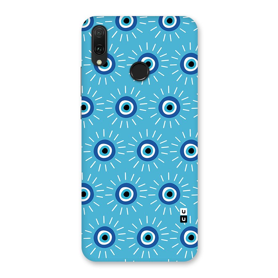 Evil Eves Away Back Case for Huawei Y9 (2019)