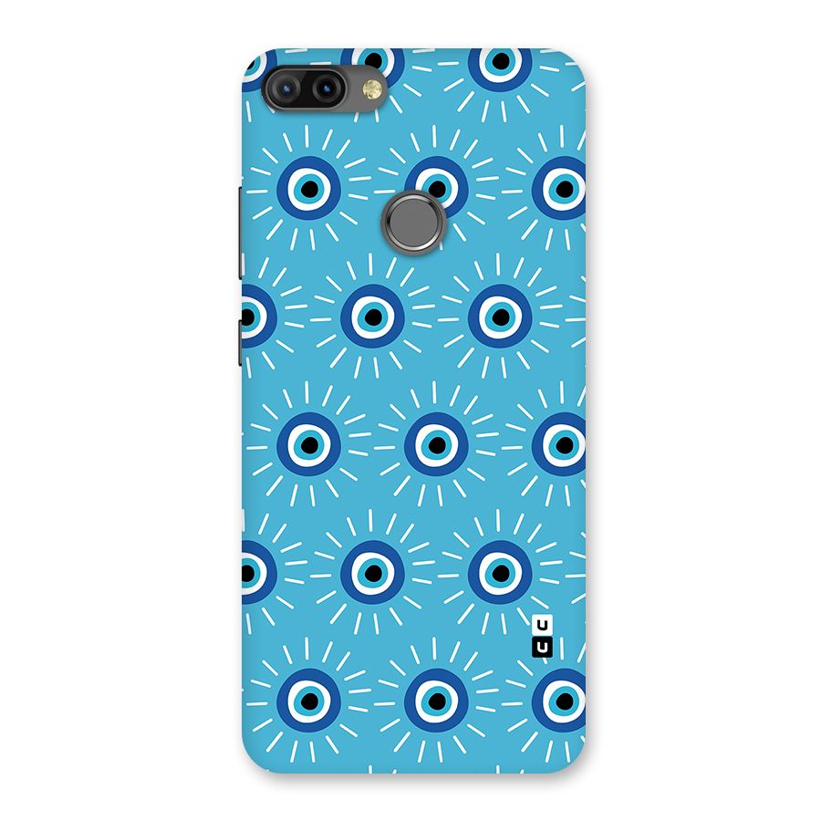 Evil Eves Away Back Case for Infinix Hot 6 Pro