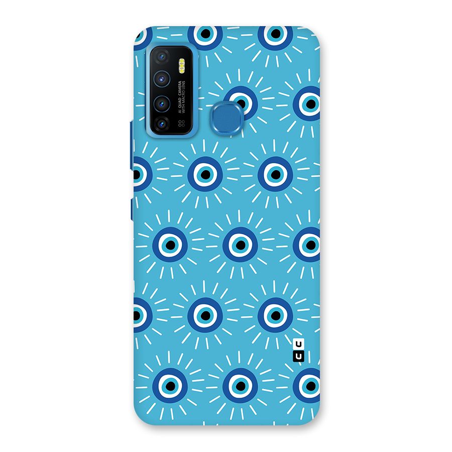 Evil Eves Away Back Case for Infinix Hot 9