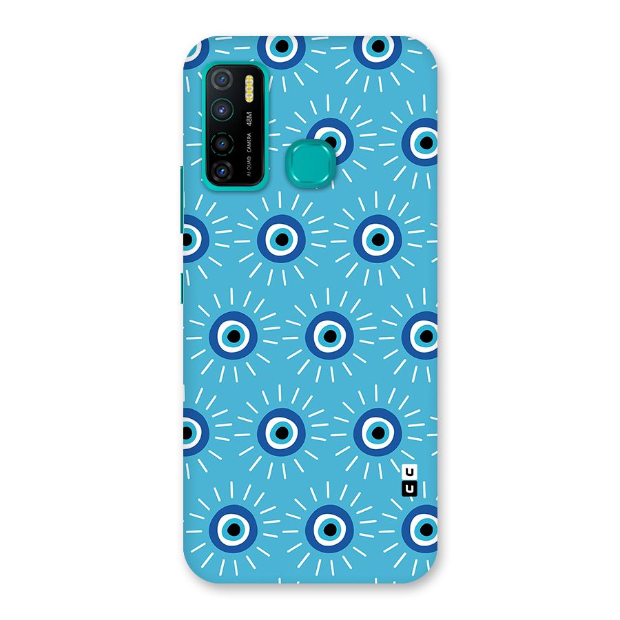 Evil Eves Away Back Case for Infinix Hot 9 Pro