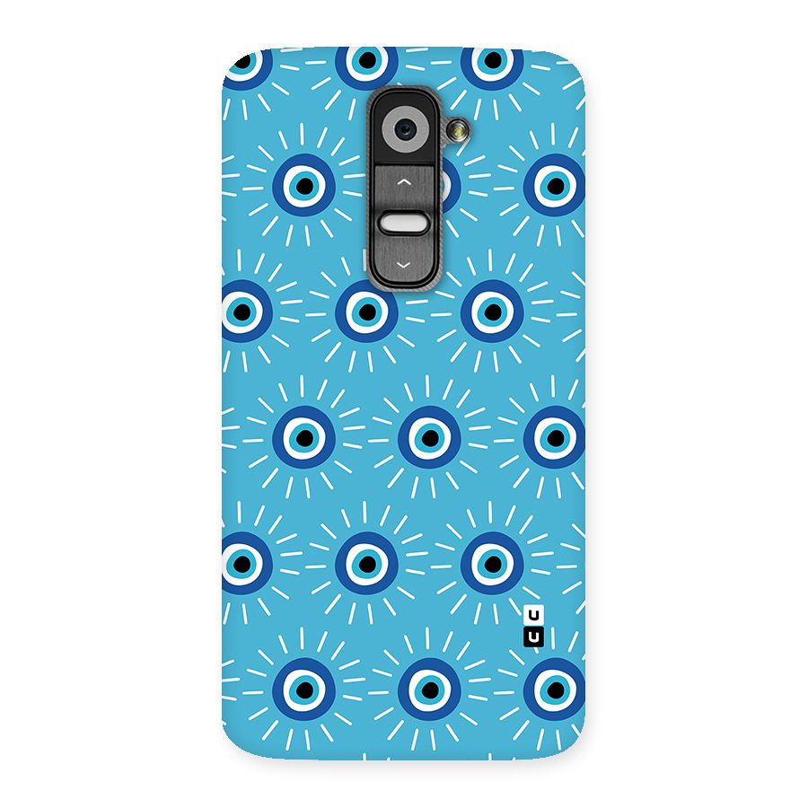 Evil Eves Away Back Case for LG G2