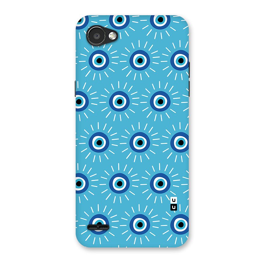Evil Eves Away Back Case for LG Q6