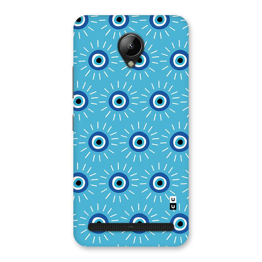 Evil Eves Away Back Case for Lenovo C2