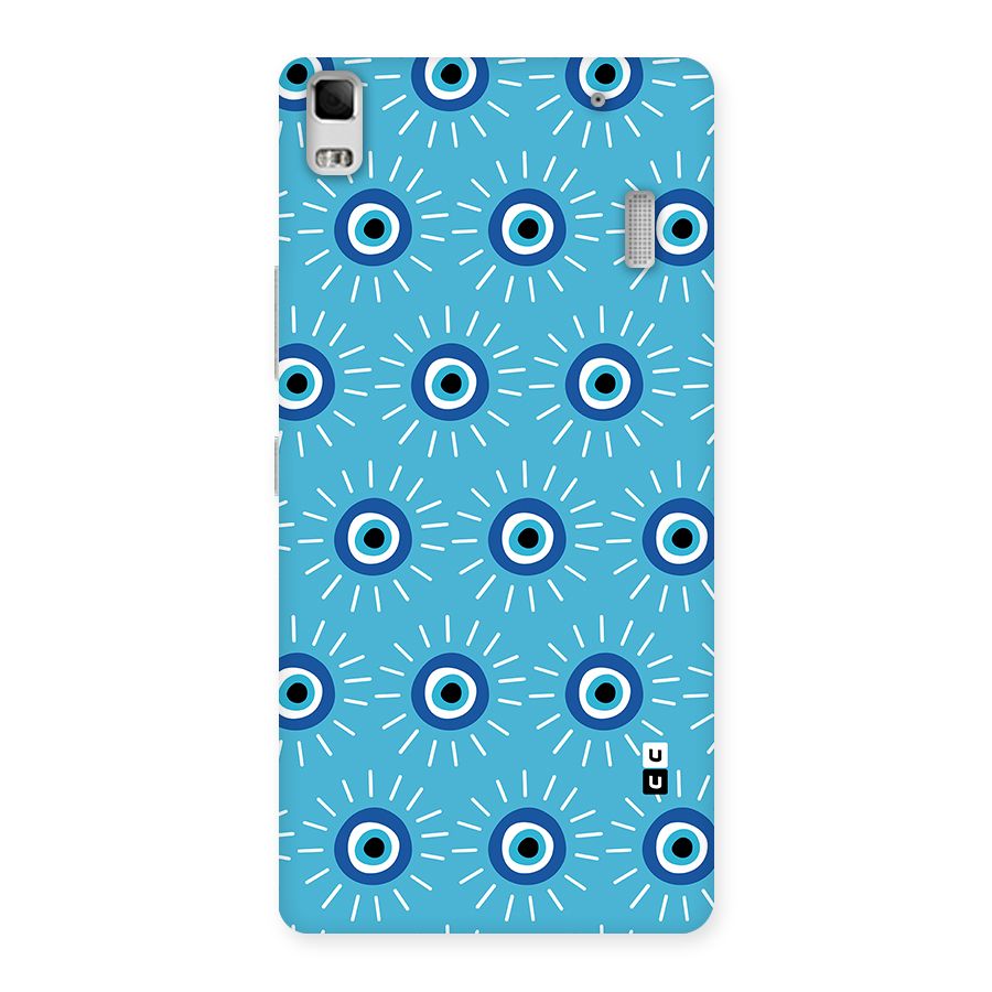 Evil Eves Away Back Case for Lenovo K3 Note