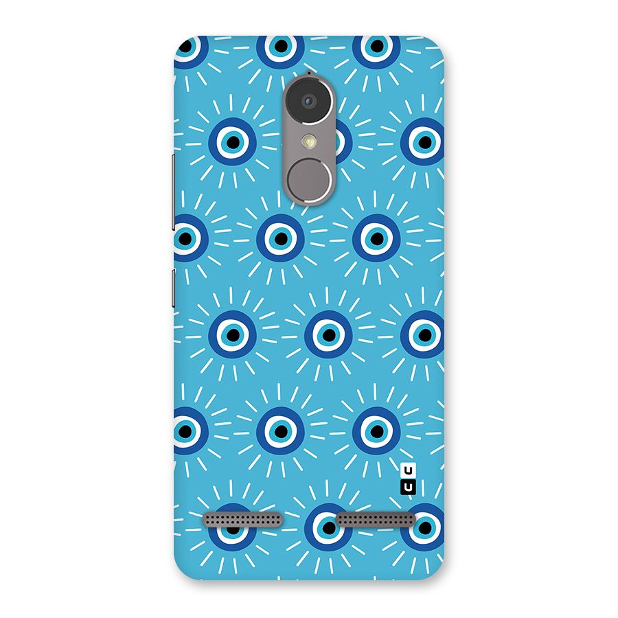 Evil Eves Away Back Case for Lenovo K6