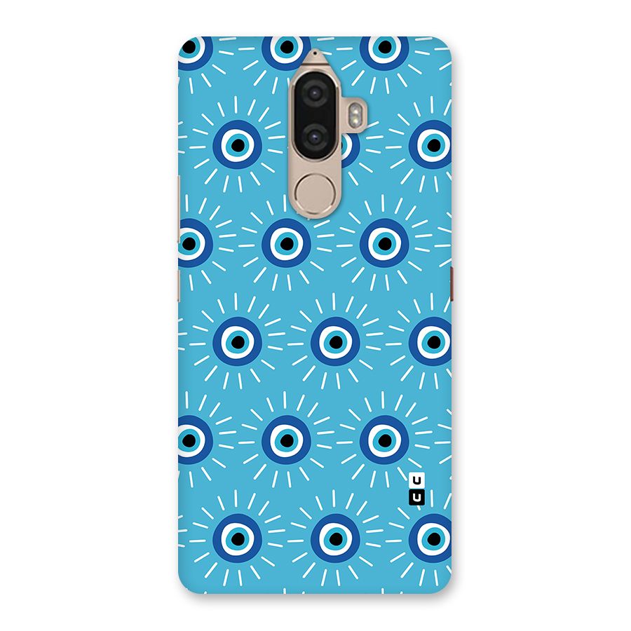 Evil Eves Away Back Case for Lenovo K8 Note