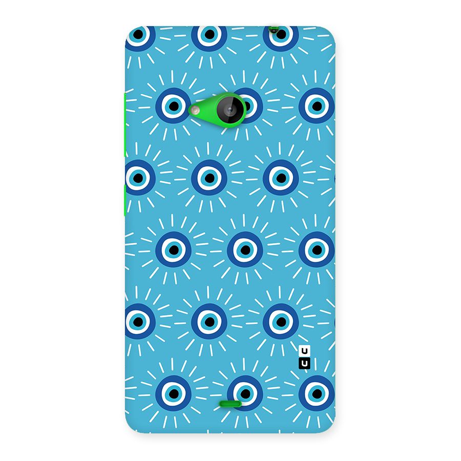 Evil Eves Away Back Case for Lumia 535