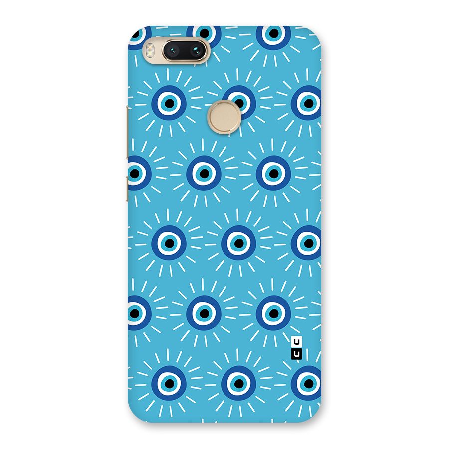 Evil Eves Away Back Case for Mi A1