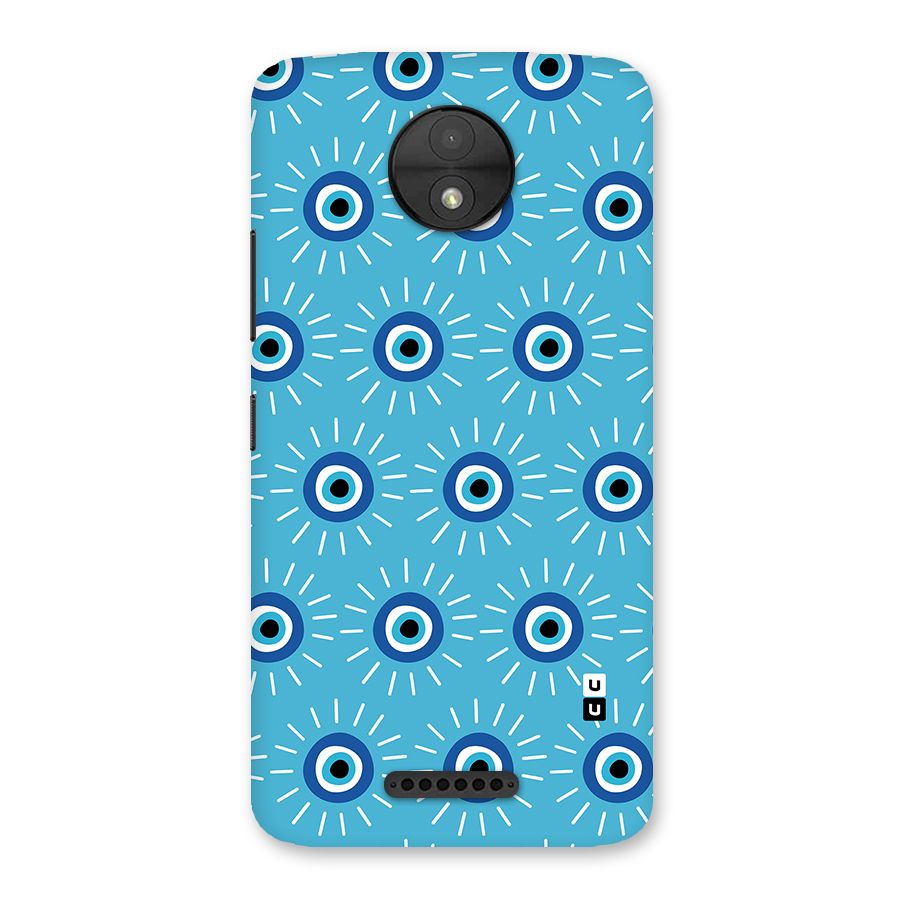 Evil Eves Away Back Case for Moto C