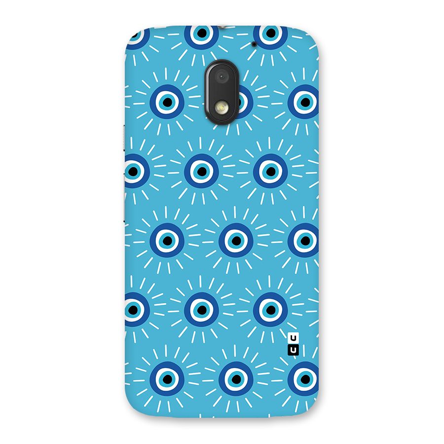 Evil Eves Away Back Case for Moto E3 Power