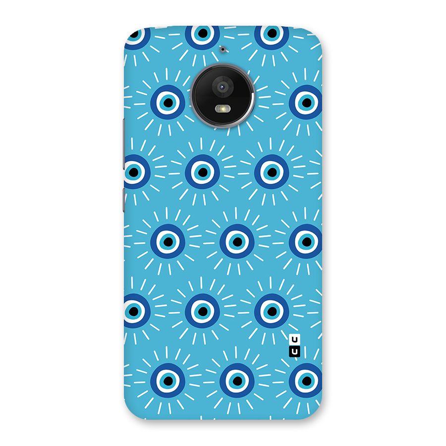 Evil Eves Away Back Case for Moto E4 Plus