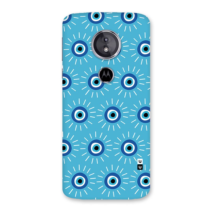 Evil Eves Away Back Case for Moto E5
