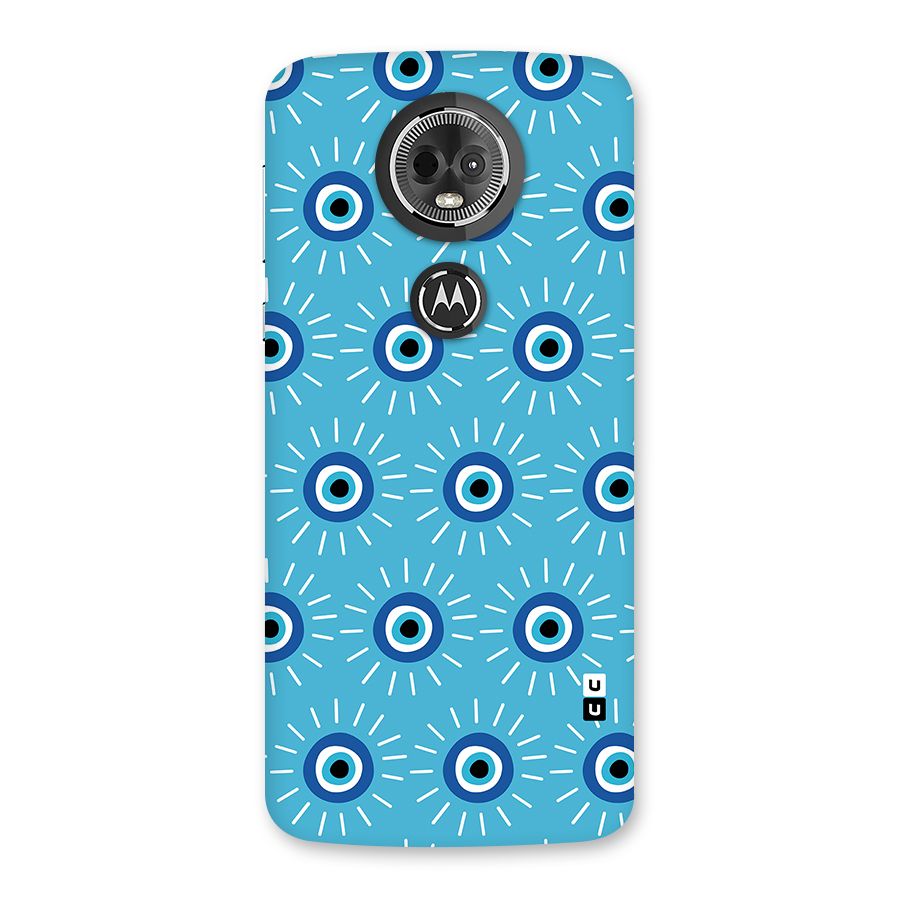 Evil Eves Away Back Case for Moto E5 Plus
