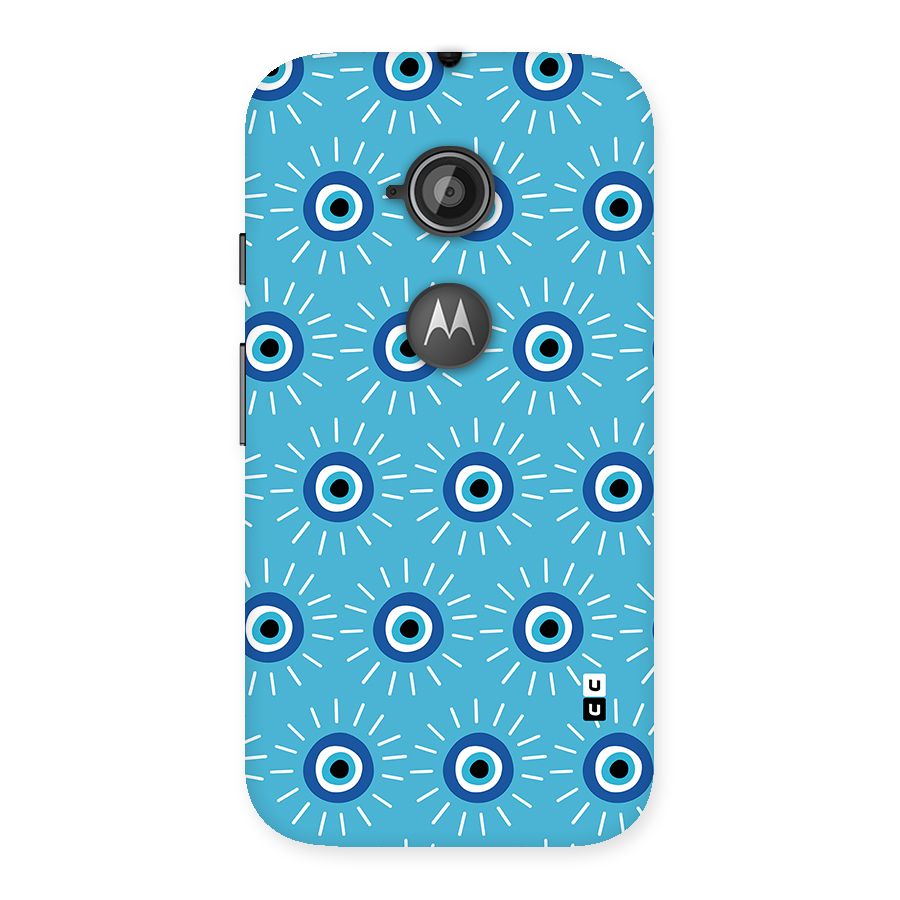 Evil Eves Away Back Case for Moto E 2nd Gen