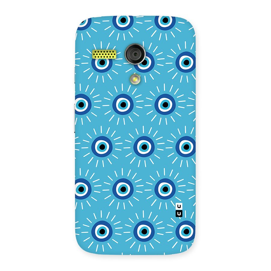 Evil Eves Away Back Case for Moto G