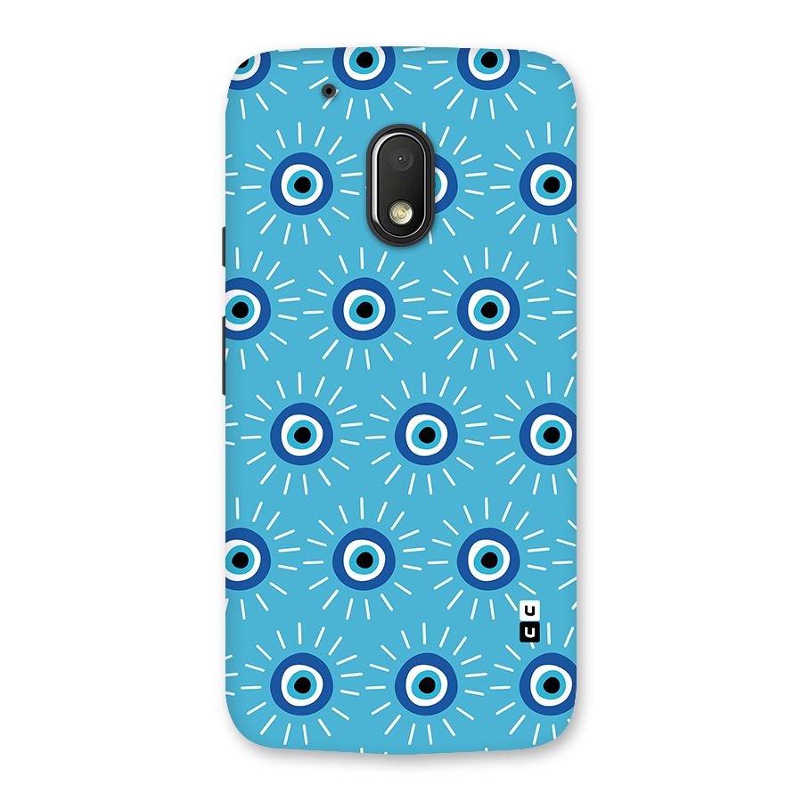 Evil Eves Away Back Case for Moto G4 Play