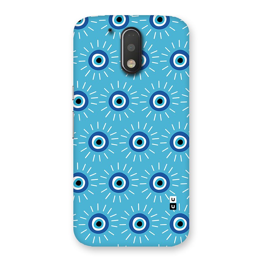 Evil Eves Away Back Case for Moto G4 Plus