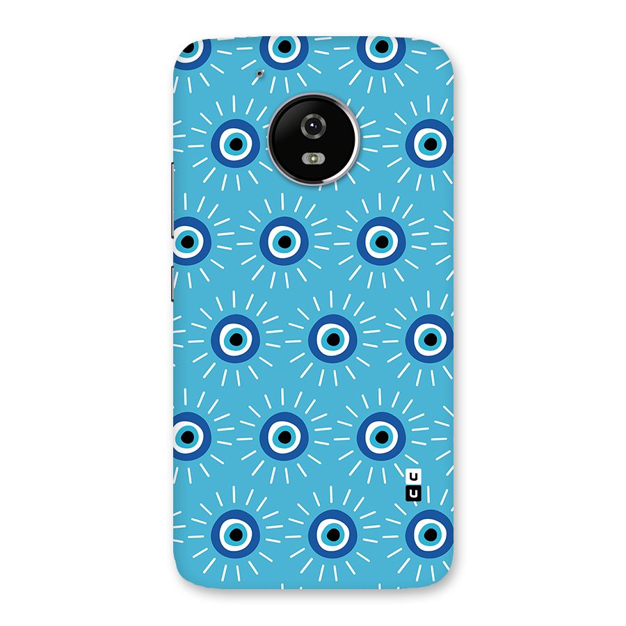 Evil Eves Away Back Case for Moto G5