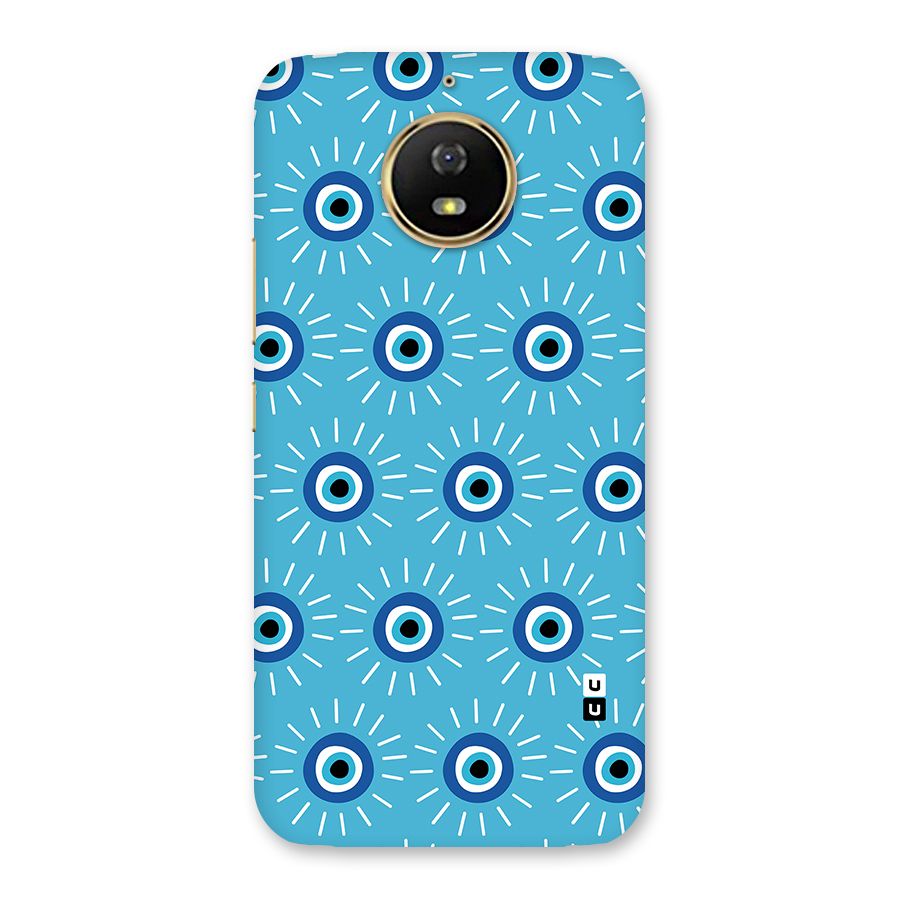 Evil Eves Away Back Case for Moto G5s