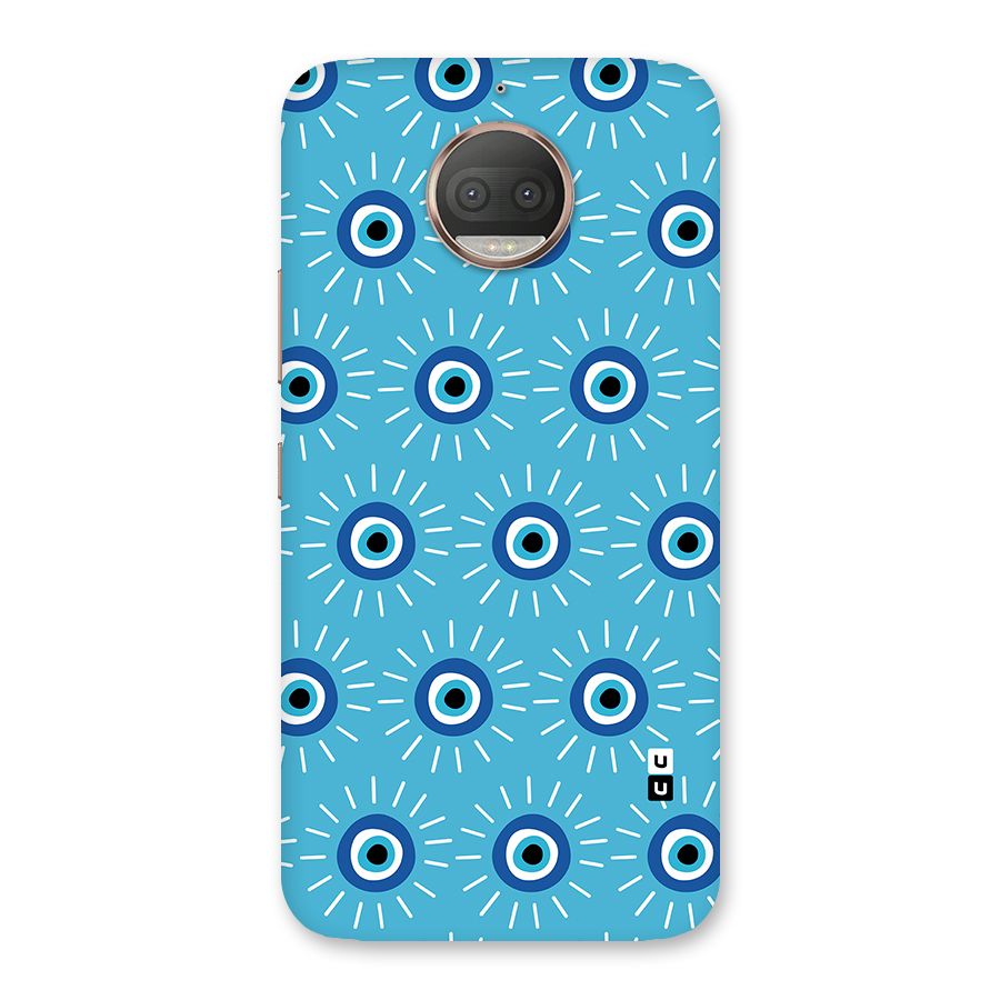Evil Eves Away Back Case for Moto G5s Plus