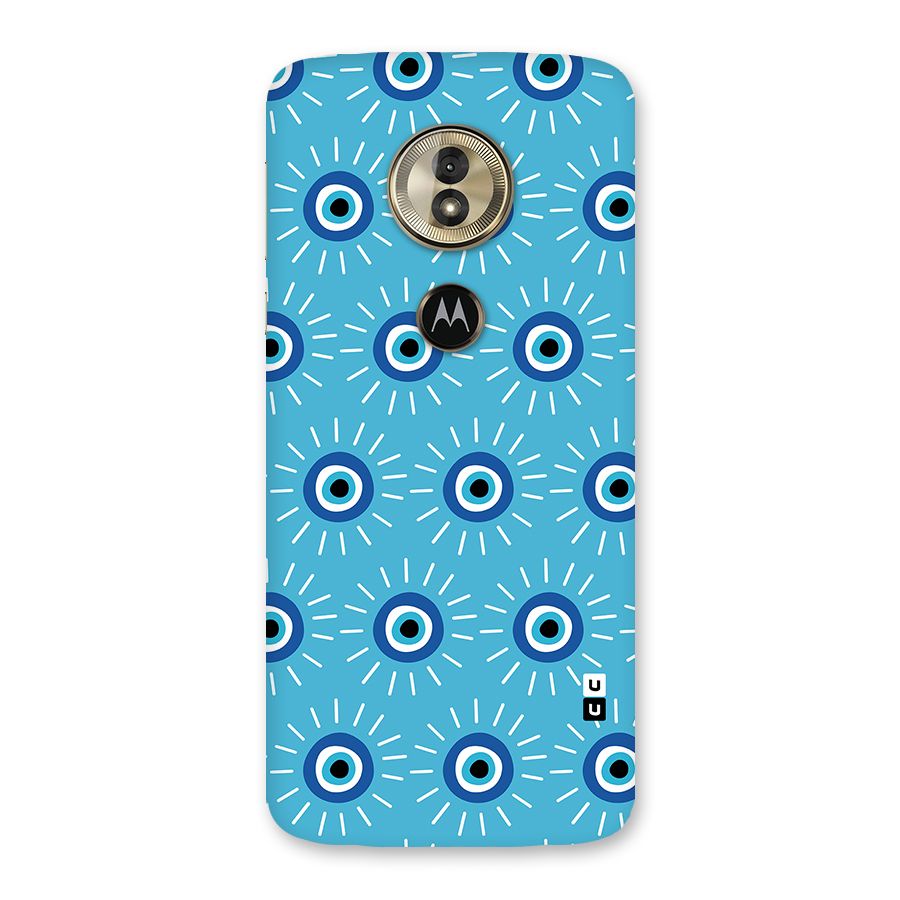 Evil Eves Away Back Case for Moto G6 Play