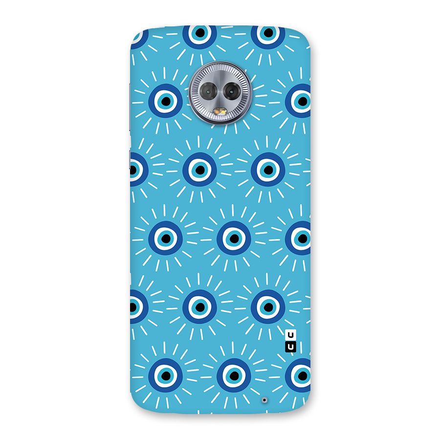Evil Eves Away Back Case for Moto G6 Plus