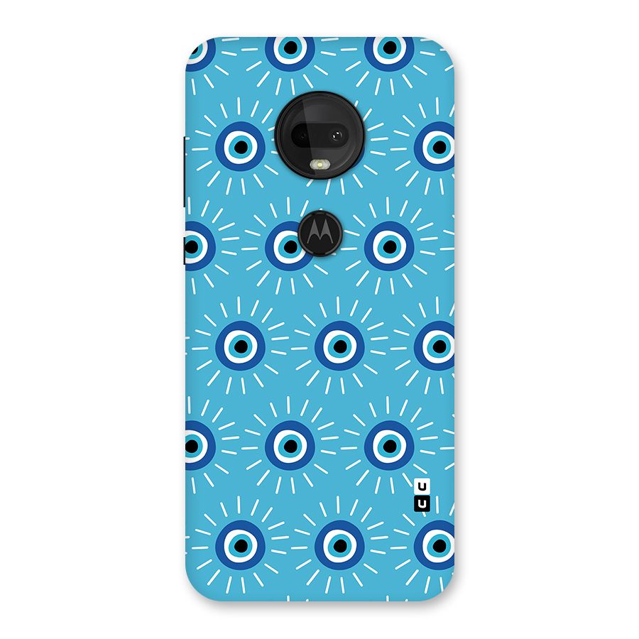 Evil Eves Away Back Case for Moto G7