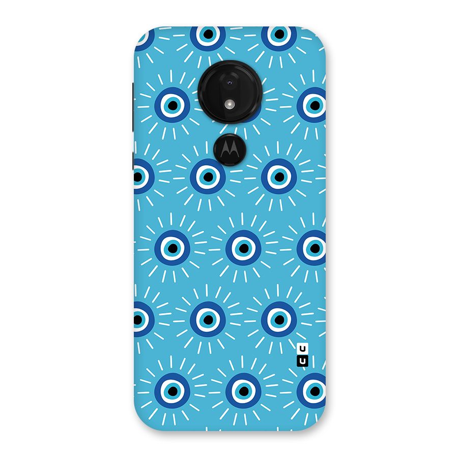 Evil Eves Away Back Case for Moto G7 Power