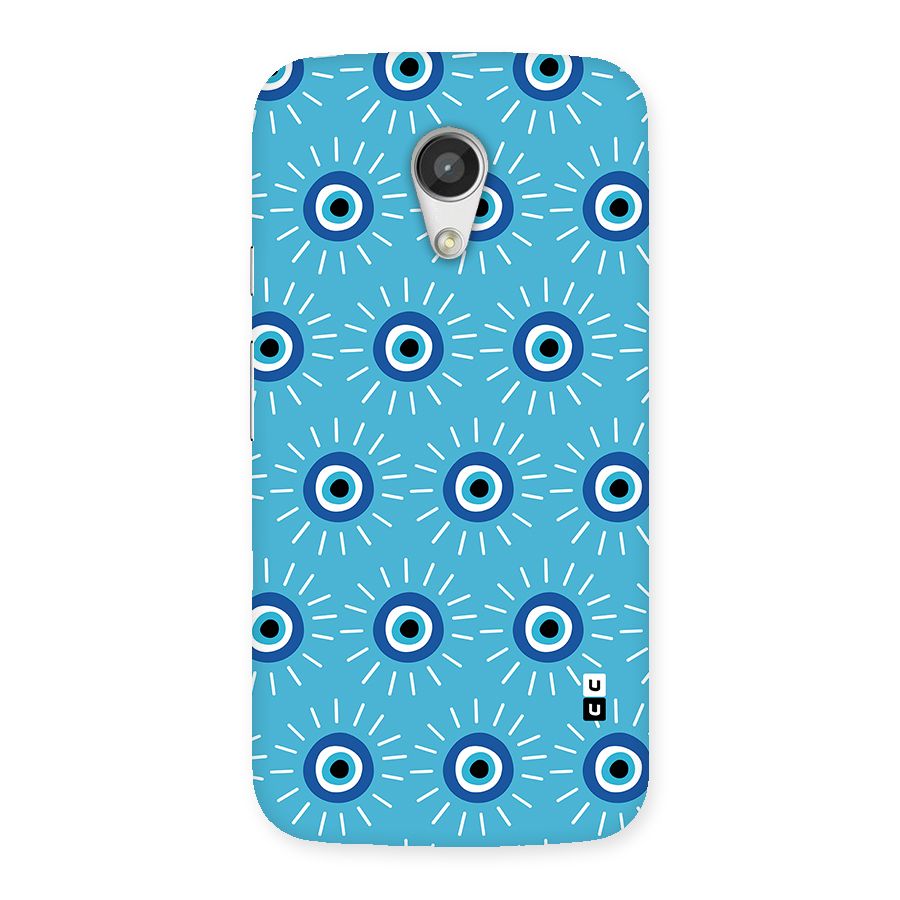 Evil Eves Away Back Case for Moto G 2nd Gen