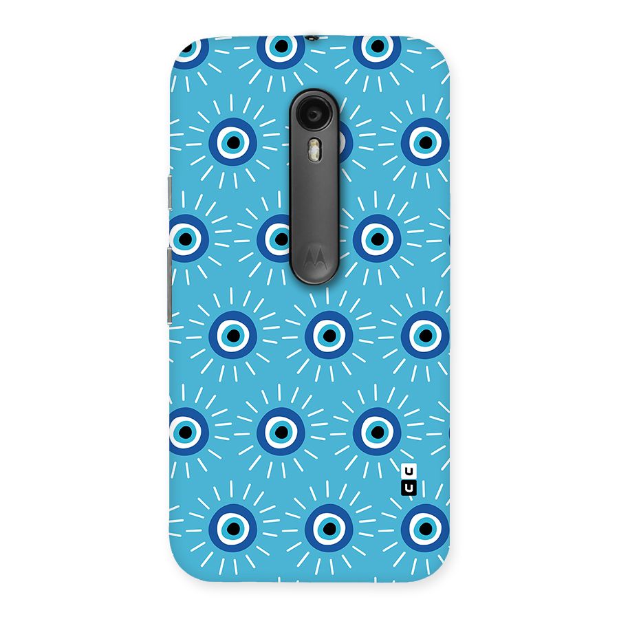 Evil Eves Away Back Case for Moto G Turbo