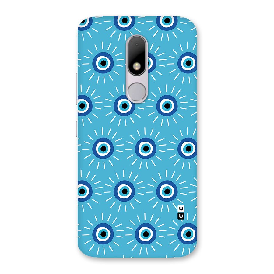 Evil Eves Away Back Case for Moto M
